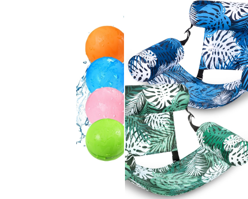 Summer Fun 😎☀️⛱️ cover photo collage