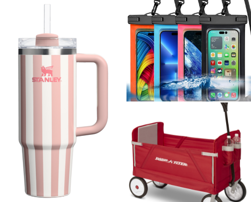 Summer Must-Haves (Top 10 to Feature) cover photo collage