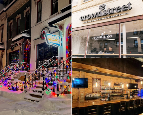 Jamestown NY? Food please. cover photo collage