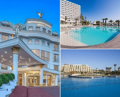 Best vacation hotels with kids cover photo collage