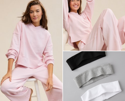 Spring fashion finds for the cozy girl 🩷 cover photo collage