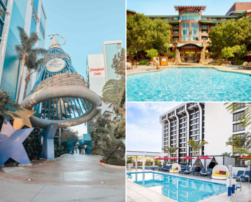 Staying in the magic ✨(Disneyland Edition) cover photo collage