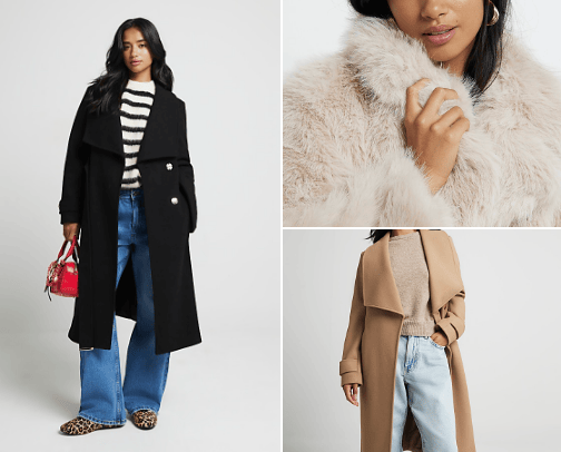 new petite winter/fall coats cover photo collage