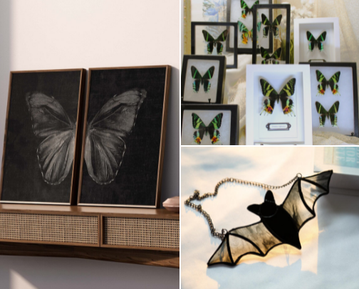 Unique Home Finds cover photo collage