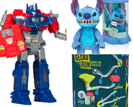Hottest Toys & Games for Christmas 2025- Award Winners & Truly Trending Picks cover photo collage