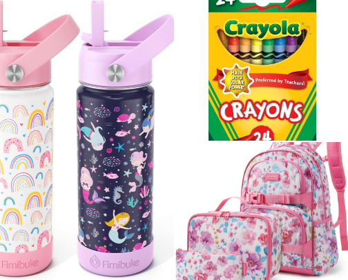 Back To School - Kindergarden Edition! cover photo collage