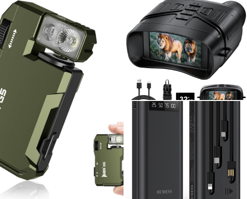 Perfect Gadgets for Christmas Gifts! cover photo collage
