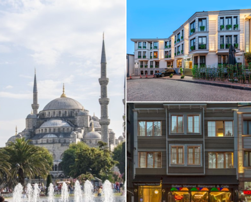 Hotels in Çemberlitaş, Istanbul, Turkey Where You Can Properly Relax cover photo collage