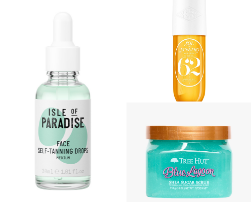 Summer Beauty Must Haves cover photo collage