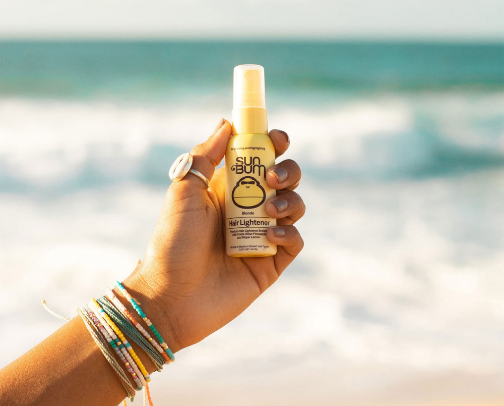 ✨ Blonde Hair Maintenance at Home – My Sun Highlighted Hair Routine ✨ cover photo collage