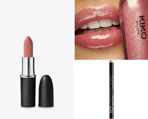 Lip products💫 cover photo collage