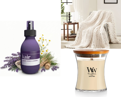 Cozy Home Essentials That Actually Make a Difference cover photo collage
