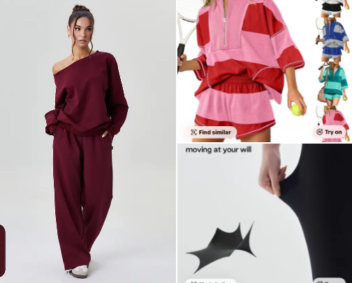 Fall and Winter Wardrobe Capsule cover photo collage
