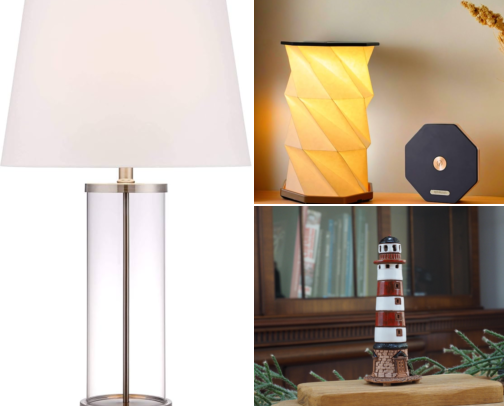 Smart & Cozy Tech Lighting cover photo collage