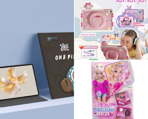 iPad Studio cover photo collage