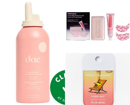 Hydrating skincare routine glass skin cover photo collage