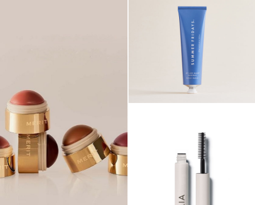 Fave beauty products for busy mamas cover photo collage