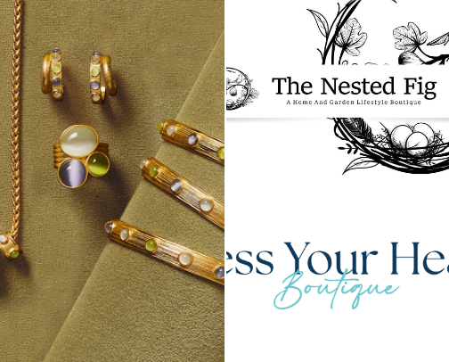 Boutique Style Finds: Clothing, Shoes, Jewelry & Home cover photo collage