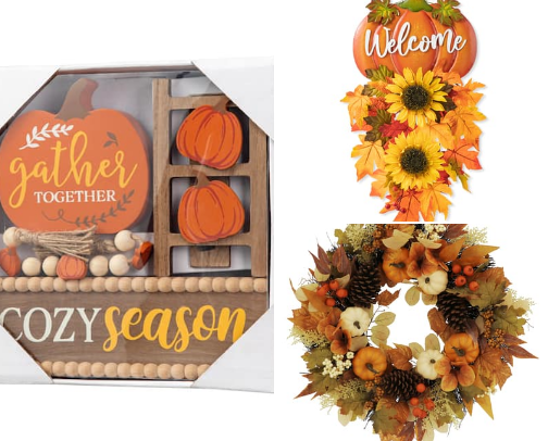 Fall Decor cover photo collage