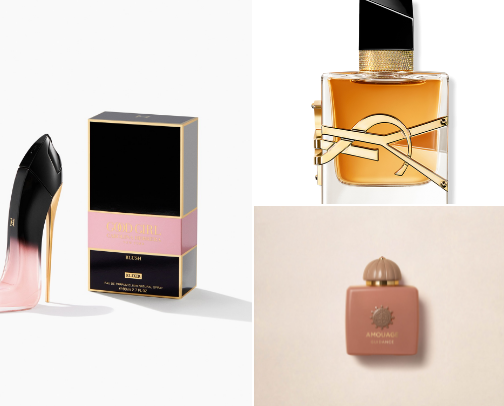 Perfumes🤤 cover photo collage