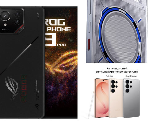 Ultimate Gaming Smartphones 2026 cover photo collage