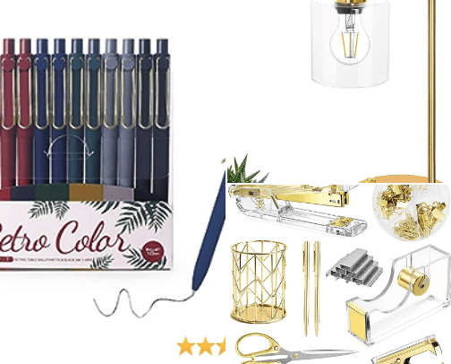 Office Must Haves cover photo collage