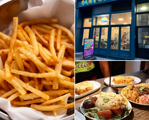 NYC Vegan Restaurants That Sell Hypovegan Food / Have Hypovegan Items on Their Menu cover photo collage