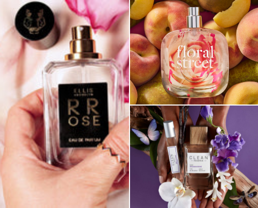 Niche Notes: Scents That Tell A Story cover photo collage