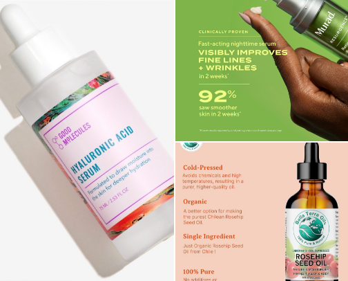 ✨️Skincare & Self-Care Staples for Healthy, Happy Skin at 35 - Sensitive Skin Approved✨️ cover photo collage