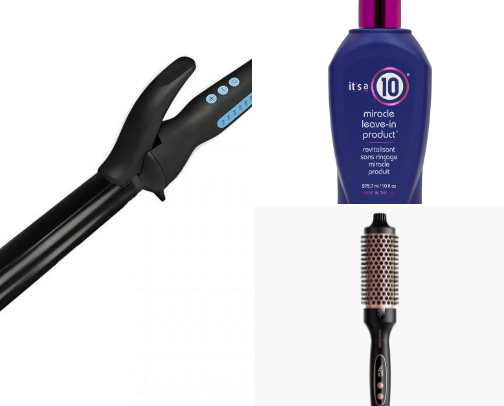 Hair Care Holy Grails cover photo collage