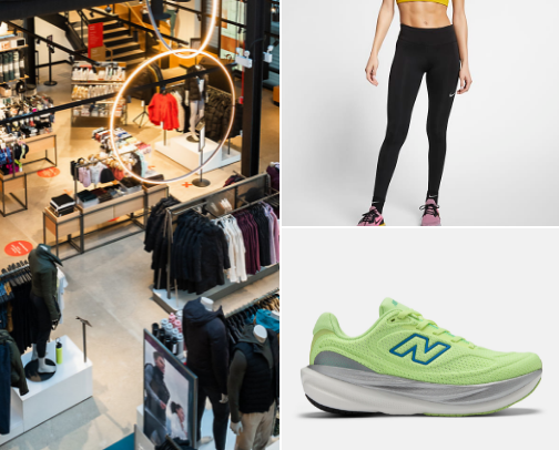 the athletic girl edit cover photo collage