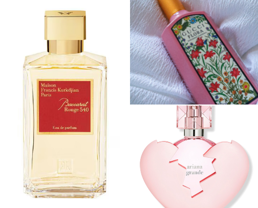 perfumes that you will surely love!🫧 cover photo collage