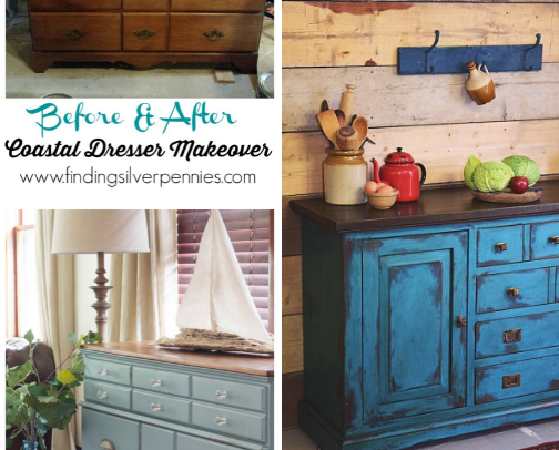 Thrift with me for your home! cover photo collage