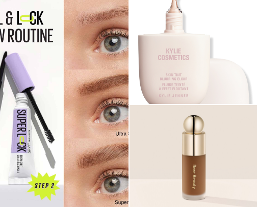 2026 makeup routine✨ cover photo collage