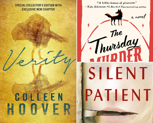 Books that will turn you into a reader 📚🤍🍒 cover photo collage