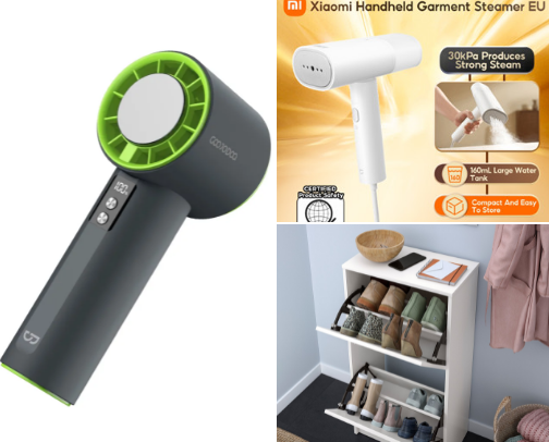 Smart Finds cover photo collage