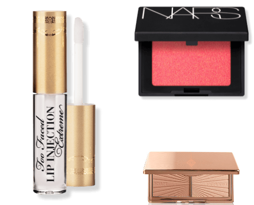 Travel Size and Mini Makeup cover photo collage