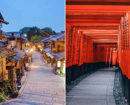 Japan experience cover photo collage