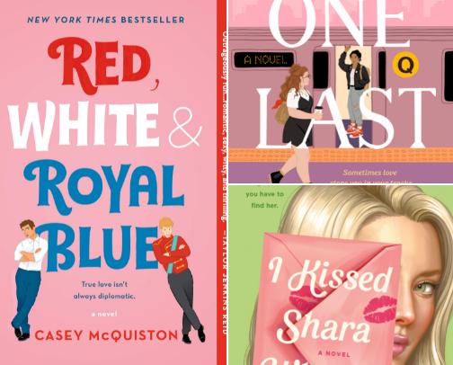 Book Faves! cover photo collage