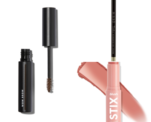 Simple makeup routine cover photo collage