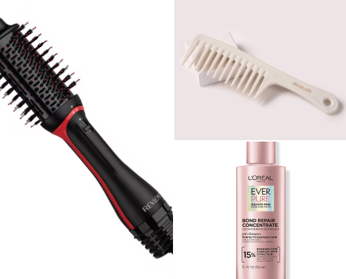 Haircare Essentials for Beautiful Long Hair 🤎 cover photo collage