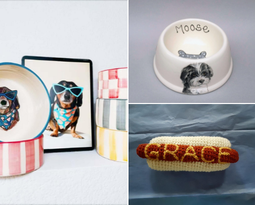 Cute Pet stuff for the pet lover! cover photo collage