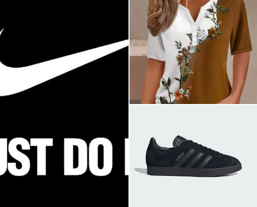 Brands I Wear on Repeat (No Gatekeeping) cover photo collage