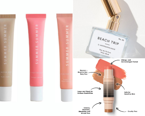 my favorite beauty and hair recs✨ cover photo collage