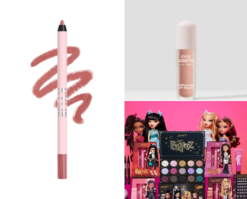 Drugstore makeup favourites cover photo collage