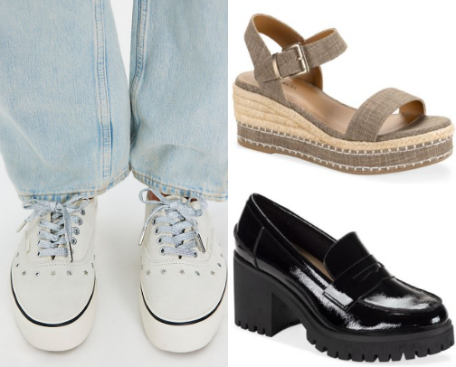 Shoes cover photo collage