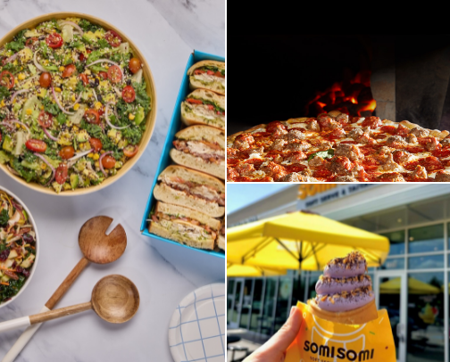 Restaurants I Crave: My Go-To Spots for Every Mood cover photo collage