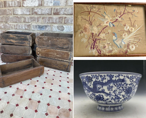 Fav Antiques cover photo collage
