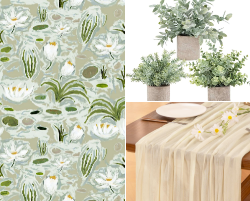 Home Decor cover photo collage