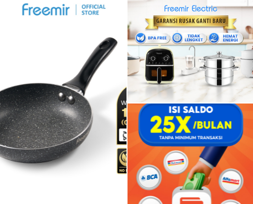 Cooking Ware cover photo collage